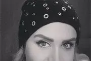 نجمه جودکی دوباره با پوشش متفاوت در حاشیه قرار گرفت/عکس