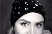 نجمه جودکی دوباره با پوشش متفاوت در حاشیه قرار گرفت/عکس