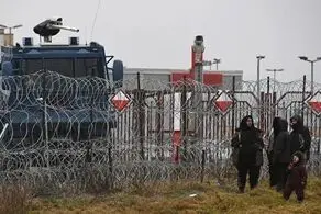 یک پناهجو در مرز بلاروس کشته شد