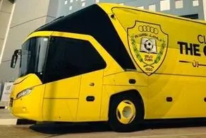 اتوبوس الوصل راه ورزشگاه شهرقدس را گم کرد!