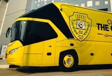 اتوبوس الوصل راه ورزشگاه شهرقدس را گم کرد!