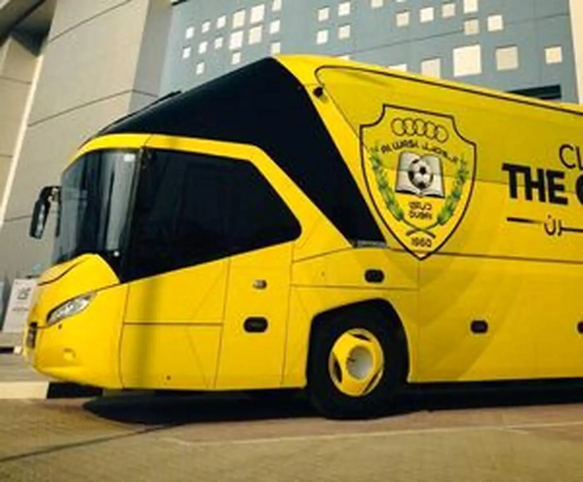 اتوبوس الوصل راه ورزشگاه شهرقدس را گم کرد!