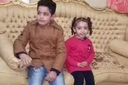 برگزاری مراسم خواستگاری جنجالی داماد 7 ساله از عروس 4 ساله!+عکس