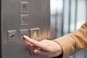 آسانسور گرسنه زن جوان را خورد!