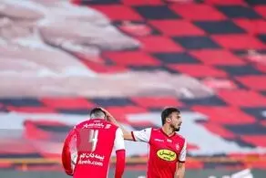 لوکادیا پرسپولیس در صدر نگه داشت