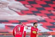لوکادیا پرسپولیس در صدر نگه داشت