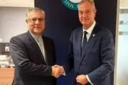سفیر ایران در لندن با مدیر صندوق دفتر مستقل رفتار پلیس دیدار کرد