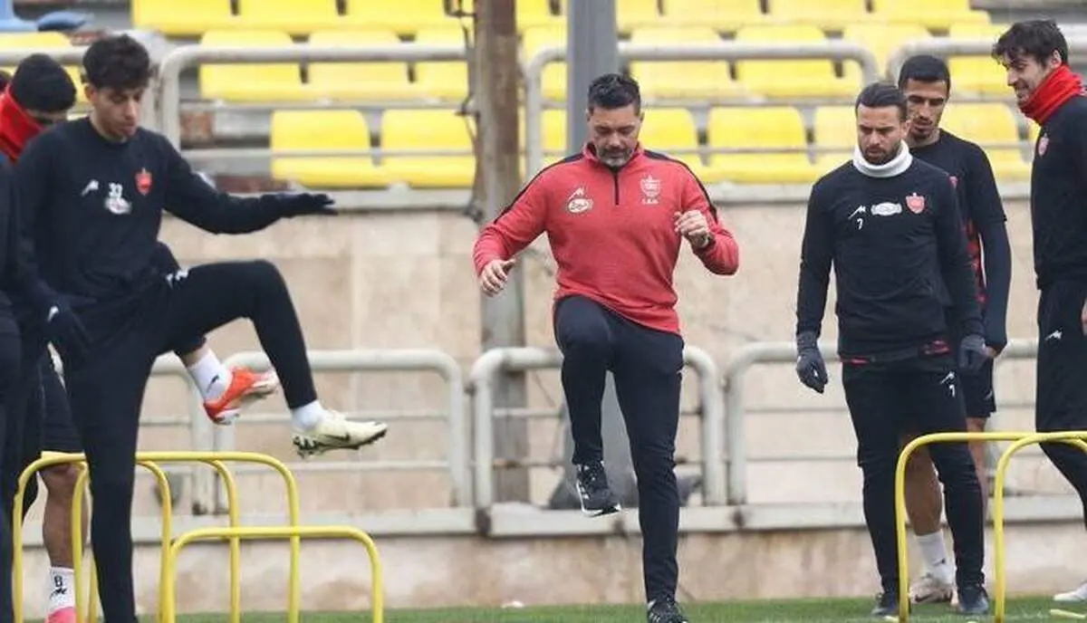قطعی شد؛ جدایی مربی پرسپولیس از تیم