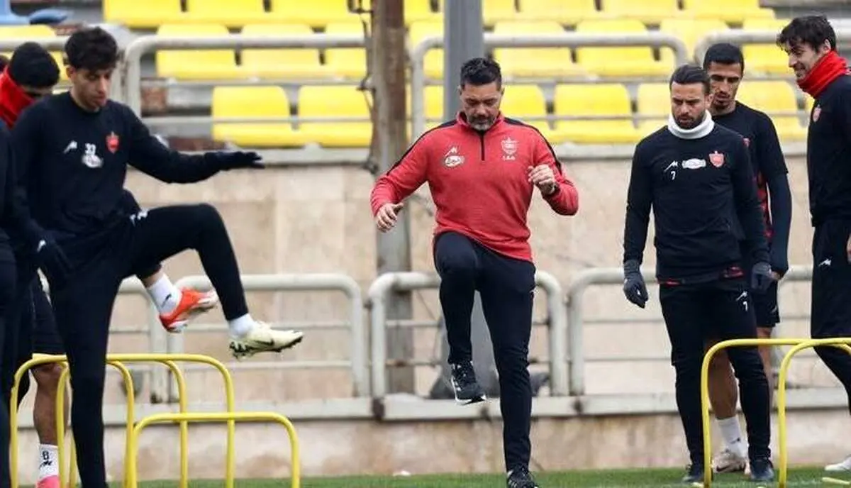 قطعی شد؛ جدایی مربی پرسپولیس از تیم