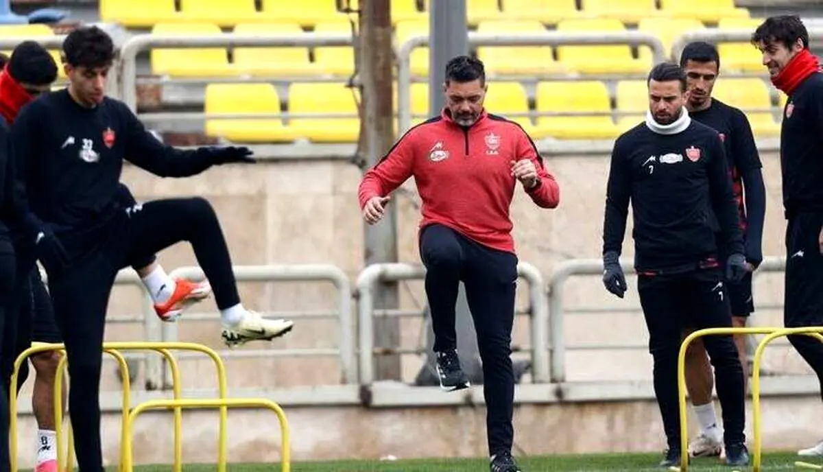 قطعی شد؛ جدایی مربی پرسپولیس از تیم