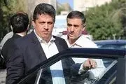  لحظه خداحافظی مهدی هاشمی با مادرش هنگام بازگشت به زندان+ فیلم