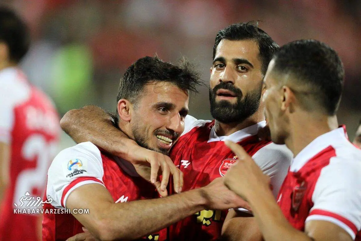سریعترین پاس گل لیگ به نام ستاره پرسپولیس ثبت شد