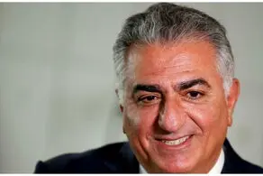 این زنی که مدام کنار رضا پهلوی است، کیست+ببینید