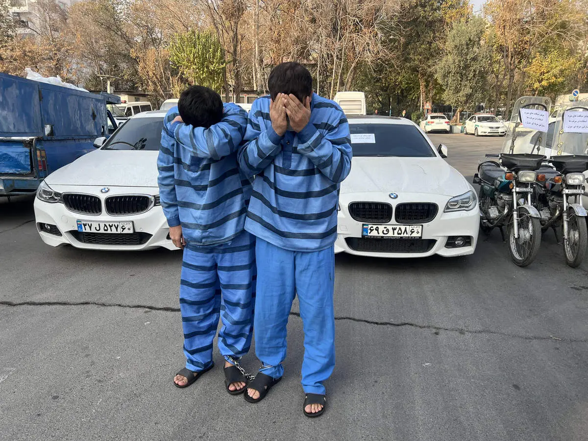 دزدهای تهران بی‌ام‌و سوار درآمدند!
