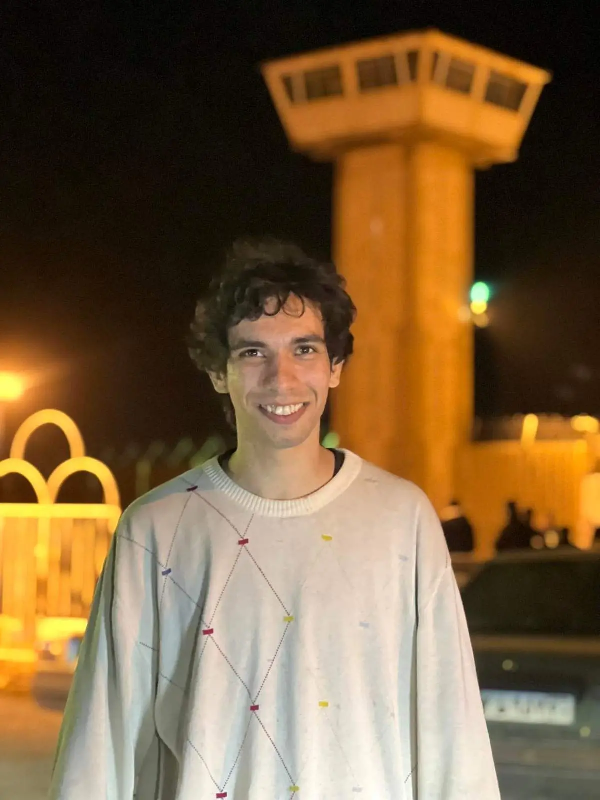 امیرحسین بریمانی، شاعر آزاد شد 