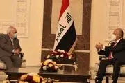 بیانیه دفتر ریاست جمهوری عراق در خصوص دیدار ظریف و برهم صالح