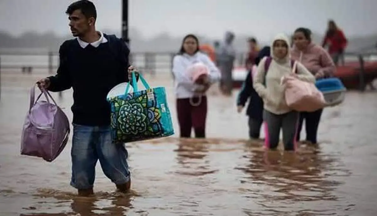 کمک میلیون دلاری « نیمار » به سیل زدگان