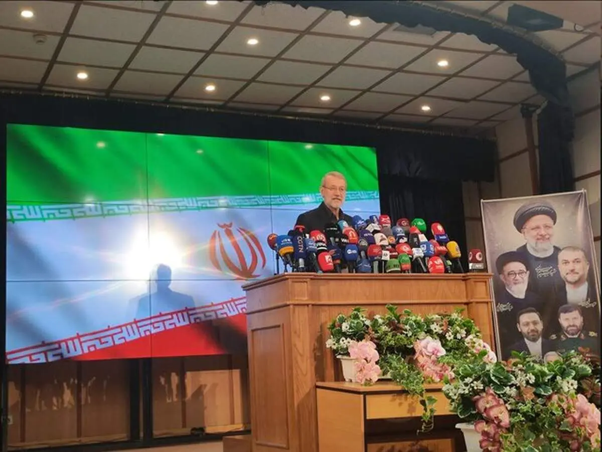 علی لاریجانی توییت زد