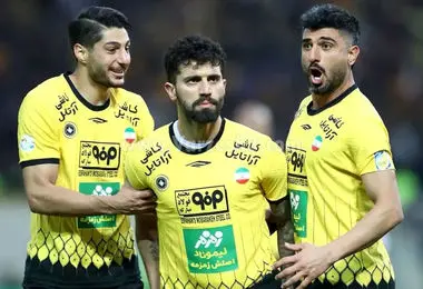 ترکیب احتمالی سپاهان مقابل الحسین اردن