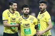سپاهان با ۵ غایب مقابل ملوان