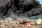 آخرین خبر از وضعیت حادثه حریق در بندر شهید رجایی