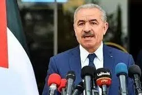 نخست وزیر فلسطین از عباس تقدیر کرد