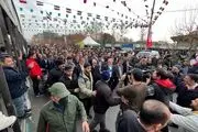 حضور رئیس‌جمهور در راهپیمایی ۲۲ بهمن
