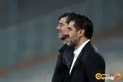 چشم غره افشین پیروانی به ستاره جوان پرسپولیس + فیلم
