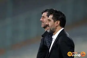 چشم غره افشین پیروانی به ستاره جوان پرسپولیس + فیلم