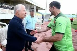 شرط ماندن باقری در پرسپولیس؛ علی پروین: کاری می کنم کریم بماند