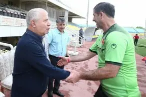 شرط ماندن باقری در پرسپولیس؛ علی پروین: کاری می کنم کریم بماند