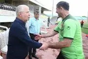 شرط ماندن باقری در پرسپولیس؛ علی پروین: کاری می کنم کریم بماند