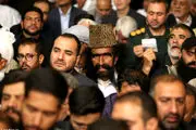 آرزوی مرد سبیلوی بلوچ برآورده شد + ببینید 
