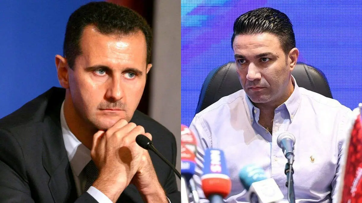 شوخی هواداران استقلال با کنار رفتن بشار اسد؛ قدرت باند نکونام بیشتر بود