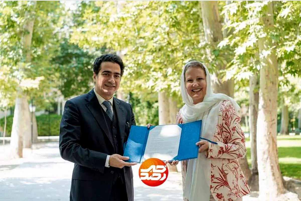 همایون شجریان در سفارت سوئیس/ عکس