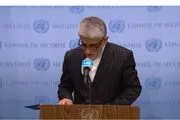 ایروانی در نامه‌ای به دبیرکل سازمان ملل هشدار داد