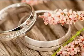 کولاک ازدواج این دختر مدل با مرد 75 ساله+ عکس