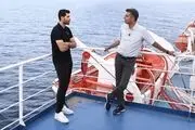 عادل فردوسی پور: امیدواریم ایران عزیزمان از هر گزندی مصون بماند +عکس