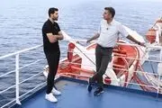 عادل فردوسی پور: امیدواریم ایران عزیزمان از هر گزندی مصون بماند +عکس