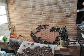 انفجار مهیب در خانه خواننده معروف