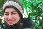 عکس دختر اهوازی کشته شده در کنار مرد سوریه‌ای