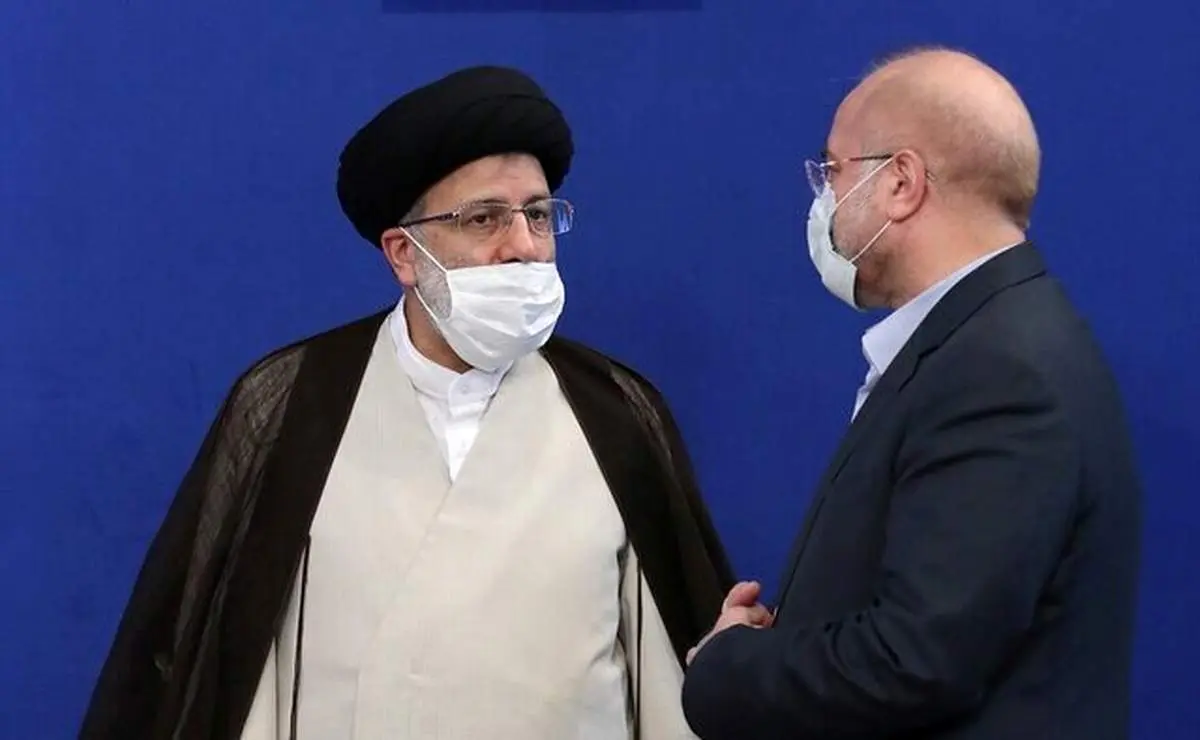 نامه فوری قالیباف به رئیسی