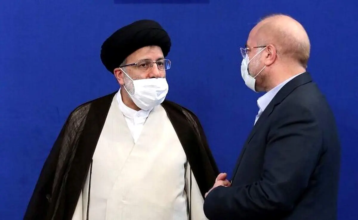 نامه فوری قالیباف به رئیسی 