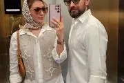 مینا مختاری بالاخره عکس پسر بهرام رادان را منتشر کرد/ تصویر