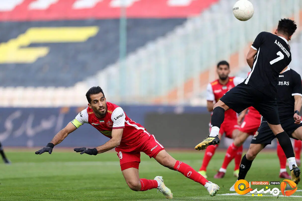 ستاره‌های پرسپولیس در آستانه یک جلسه محرومیت
