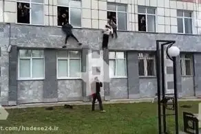 تیراندازی وحشتناک در دانشگاه/ دانشجویان پا به فرار گذاشتند+ فیلم