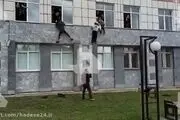 تیراندازی وحشتناک در دانشگاه/ دانشجویان پا به فرار گذاشتند+ فیلم