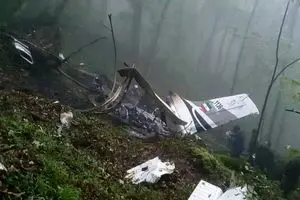 آیا شهید آل هاشم از بالگرد پرت شده بودند؟ 