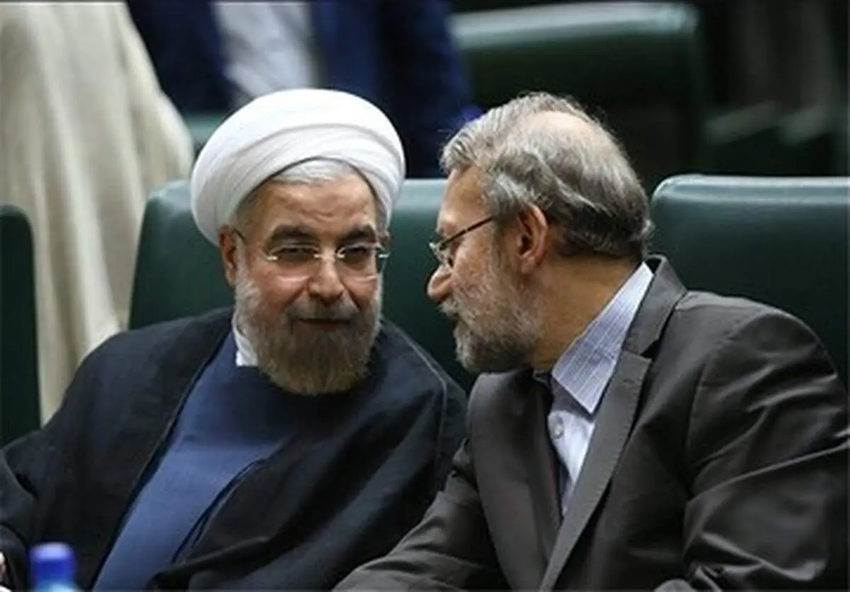 واکنش یک چهره سیاسی به ائتلاف لاریجانی و حسن روحانی: این دو لیست پلو و خورش نیستند، سالاد هستند و تامین کننده انتخابات نیستند!