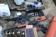 خطر بزرگ دفع شد/۱۰۰ تولید کننده غیرقانونی سلاح دستگیر شدند